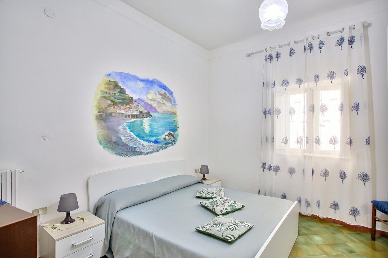 דירות אמאלפי House Sun And Moon מראה חיצוני תמונה